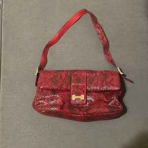 Leather genuine leather purse